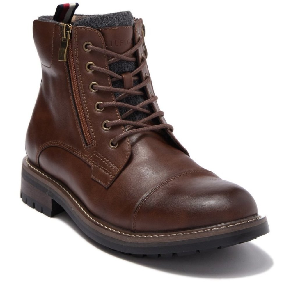 *Liquidation* Tommy Hilfiger Hyder Men's Boots - Picture 4 of 8